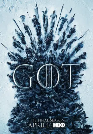 Game of Thrones Poster Staffel 8