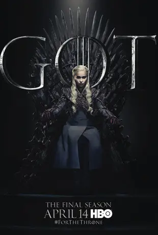 Game of Thrones Poster Staffel 8