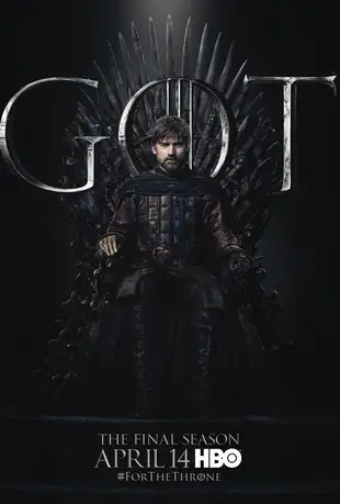 Game of Thrones Poster Staffel 8
