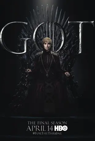 Game of Thrones Poster Staffel 8