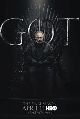 Game of Thrones Poster Staffel 8