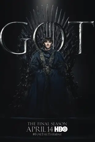 Game of Thrones Poster Staffel 8