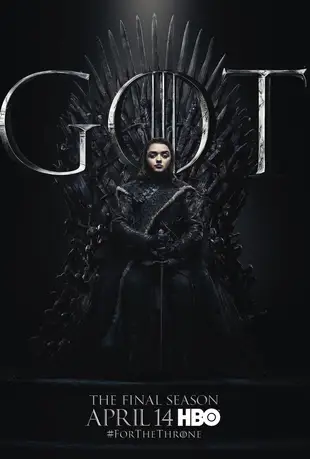 Game of Thrones Poster Staffel 8