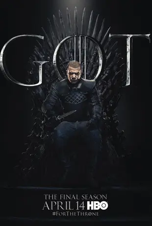 Game of Thrones Poster Staffel 8