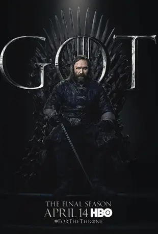 Game of Thrones Poster Staffel 8