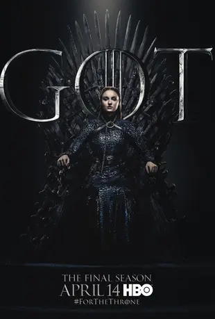 Game of Thrones Poster Staffel 8