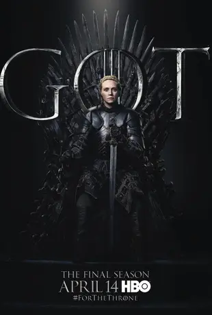 Game of Thrones Poster Staffel 8