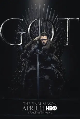 Game of Thrones Poster Staffel 8