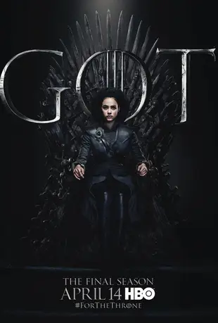 Game of Thrones Poster Staffel 8
