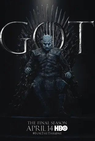 Game of Thrones Poster Staffel 8