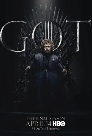 Game of Thrones Poster Staffel 8