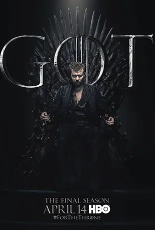 Game of Thrones Poster Staffel 8