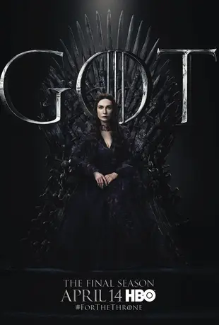 Game of Thrones Poster Staffel 8