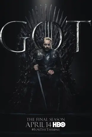 Game of Thrones Poster Staffel 8
