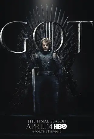 Game of Thrones Poster Staffel 8