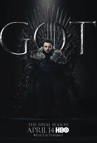 Game of Thrones Poster Staffel 8