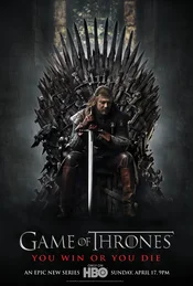 Game of Thrones Poster Staffel 1
