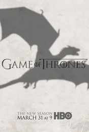 Game of Thrones Poster Dragons