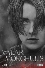 Game of Thrones Poster Season 4 Arya