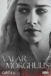 Game of Thrones Poster Season 4 Daenerys