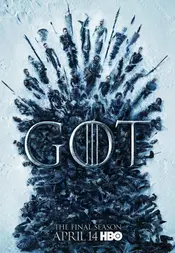Game of Thrones Poster Staffel 8