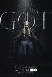 Game of Thrones Poster Staffel 8