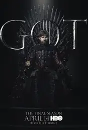 Game of Thrones Poster Staffel 8