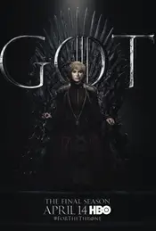 Game of Thrones Poster Staffel 8