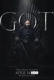 Game of Thrones Poster Staffel 8