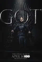 Game of Thrones Poster Staffel 8