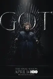 Game of Thrones Poster Staffel 8