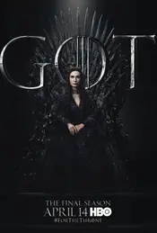 Game of Thrones Poster Staffel 8