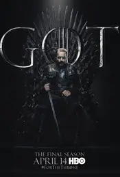Game of Thrones Poster Staffel 8