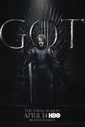 Game of Thrones Poster Staffel 8