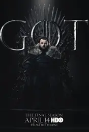 Game of Thrones Poster Staffel 8