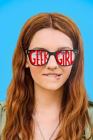 Geek Girl Poster