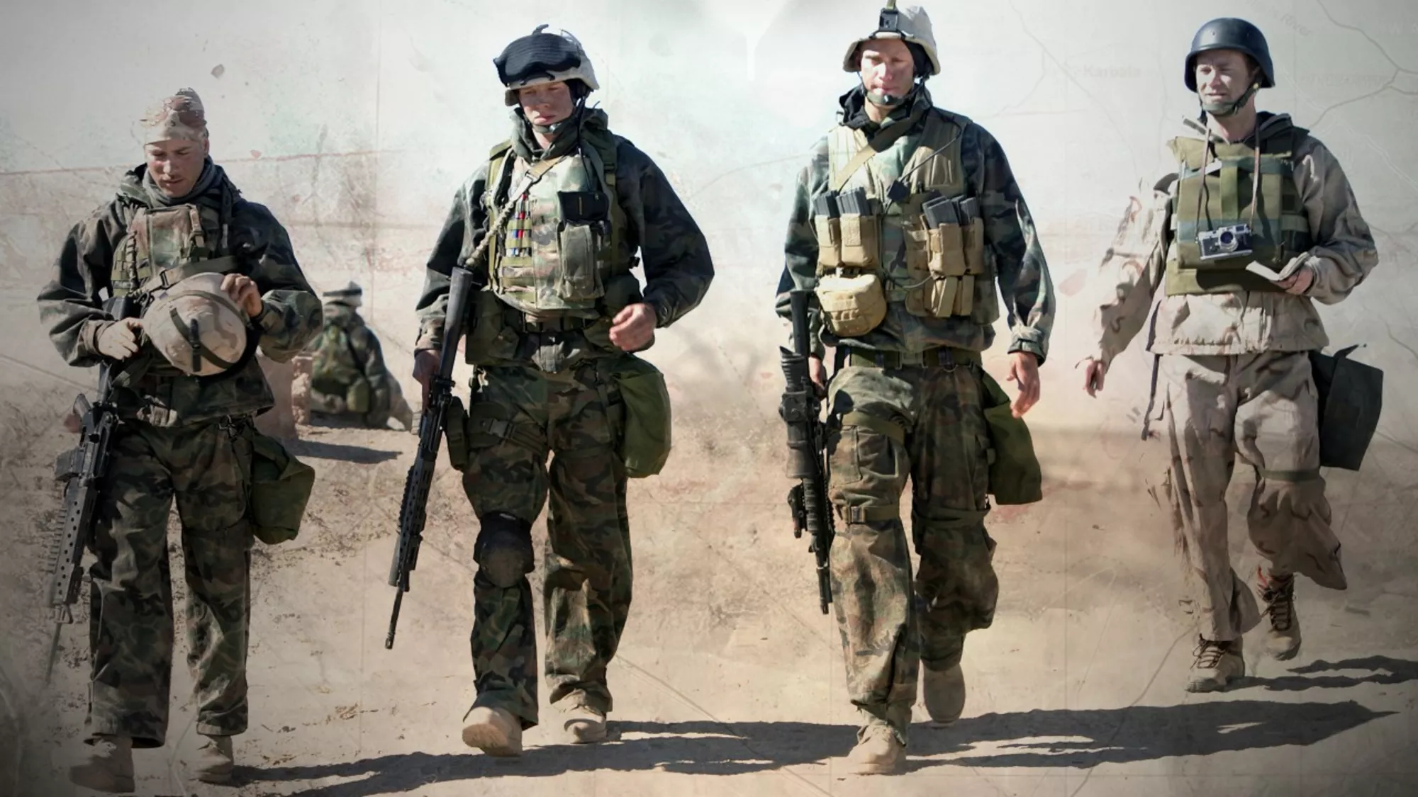 Generation Kill - Streams, Episodenguide und News zur Serie