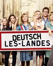 Deutsch-Les-Landes Logo-Poster