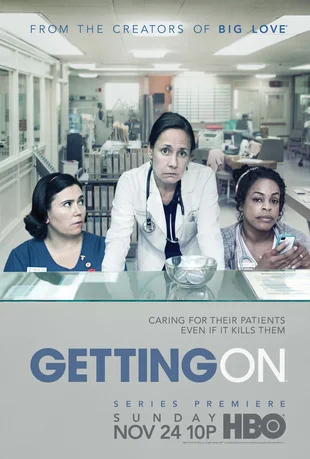 Getting On Poster Staffel 1