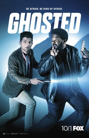 Ghosted Staffel 1 Serienposter 2