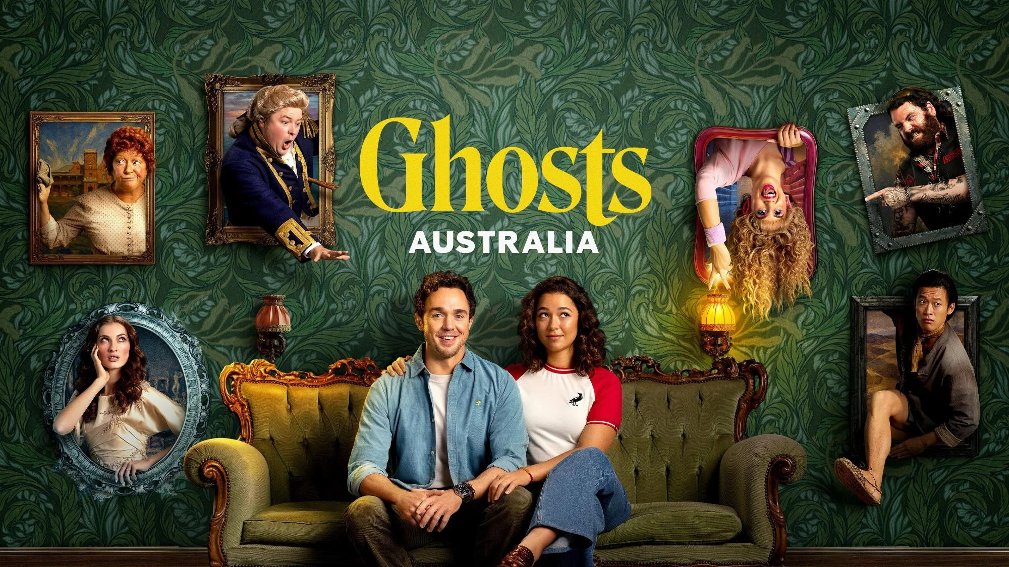 Ghosts Australia - Episodenguide und News zur Serie