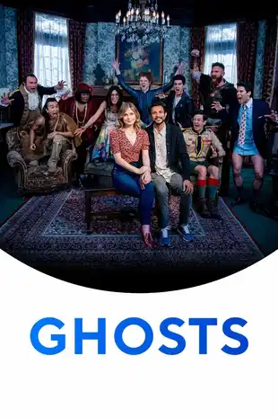 Ghosts (US) Poster Staffel 1