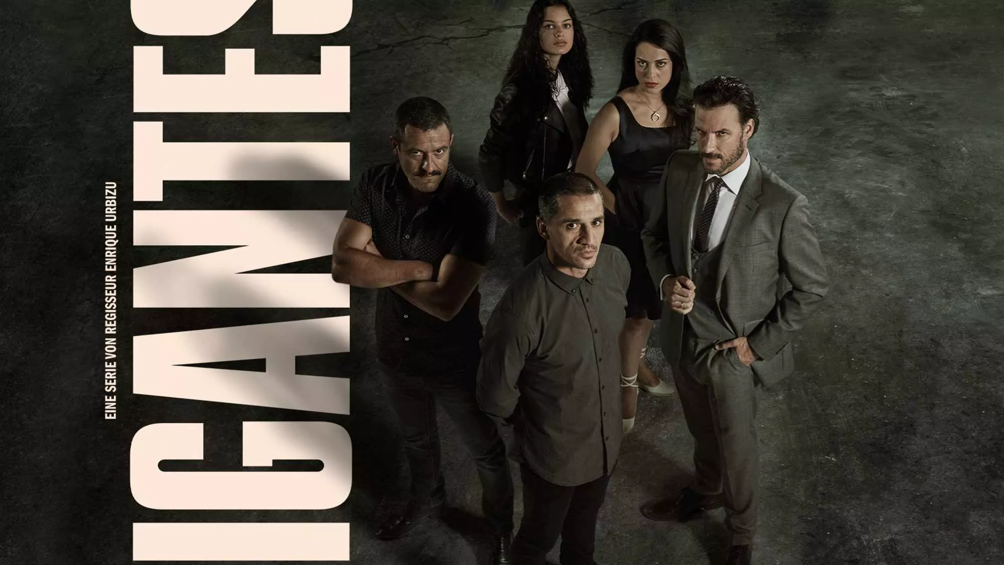Gigantes - Episodenguide und News zur Serie