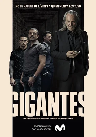 Gigantes Poster