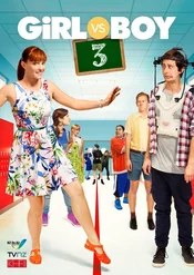 Girl vs Boy Poster Staffel 3