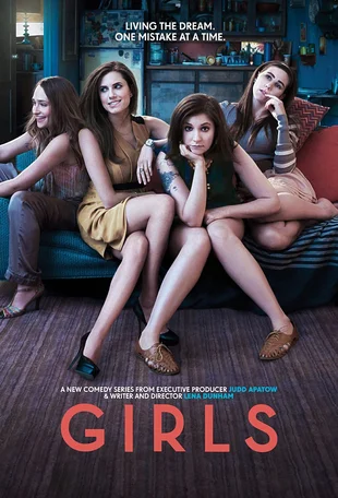 Girls Serienposter zu Staffel 1