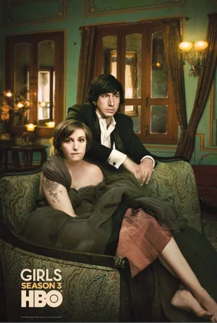Girls Poster Staffel 3: Hannah & Adam