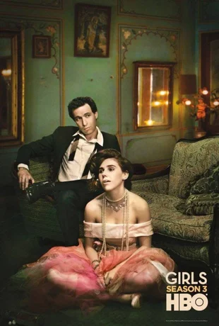 Girls Poster zur 3. Staffel: Shoshanna und Alex
