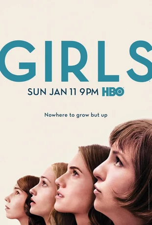 Girls Poster 4. Staffel