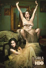 Girls Poster Staffel 3: Marnie & Jessa